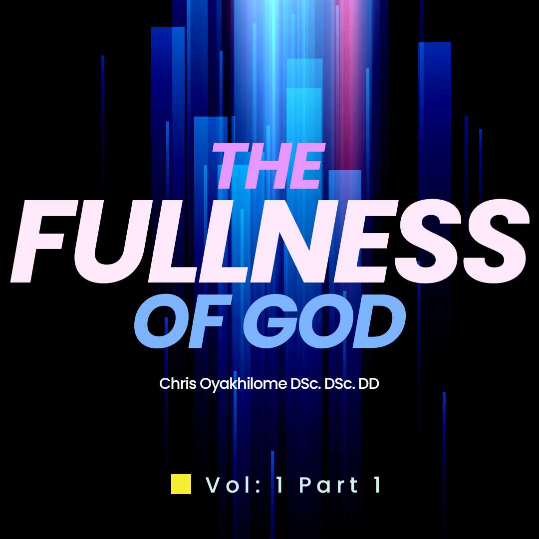 The Fullness Of God The Fullness Of God